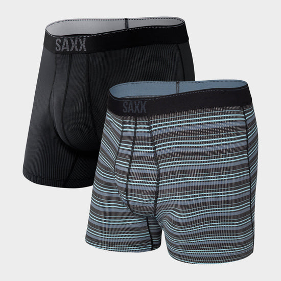 Men’s Quest Quick-Dry Mesh Boxer Briefs 2 Pack