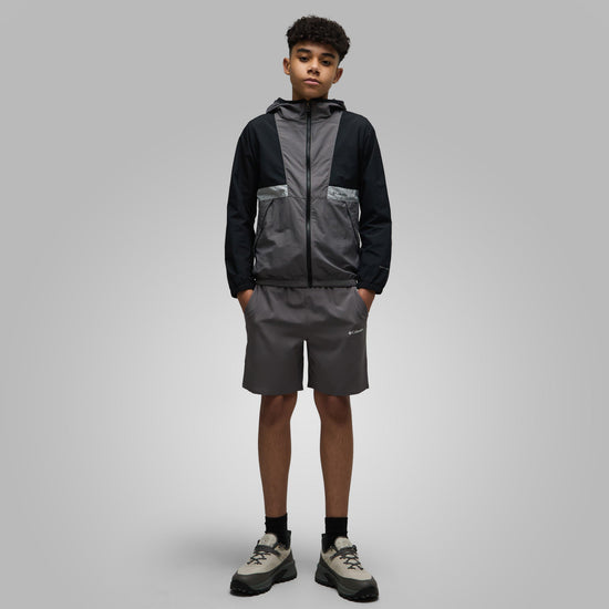 Junior Spire Valley Hooded Windbreaker