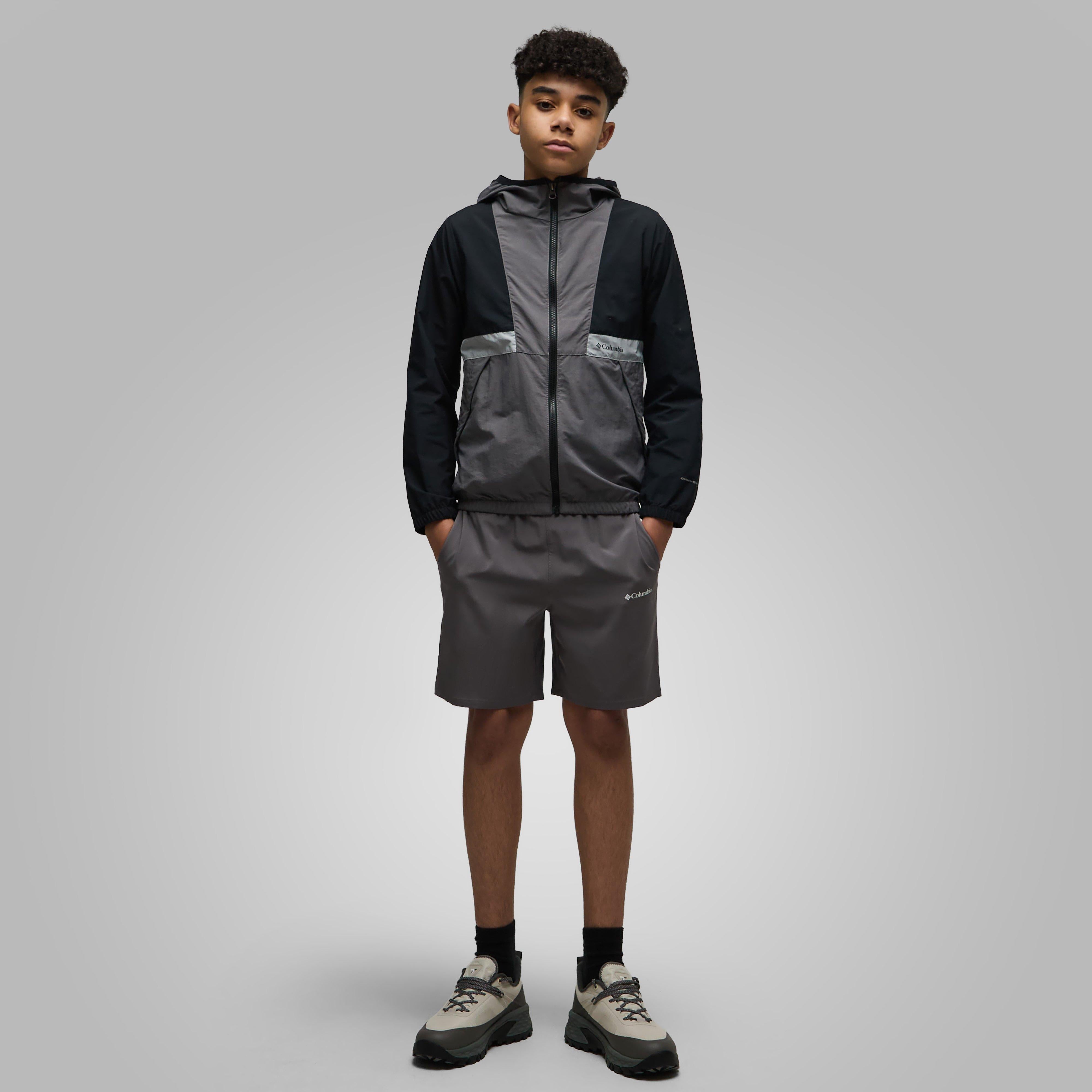 Junior Spire Valley Hooded Windbreaker