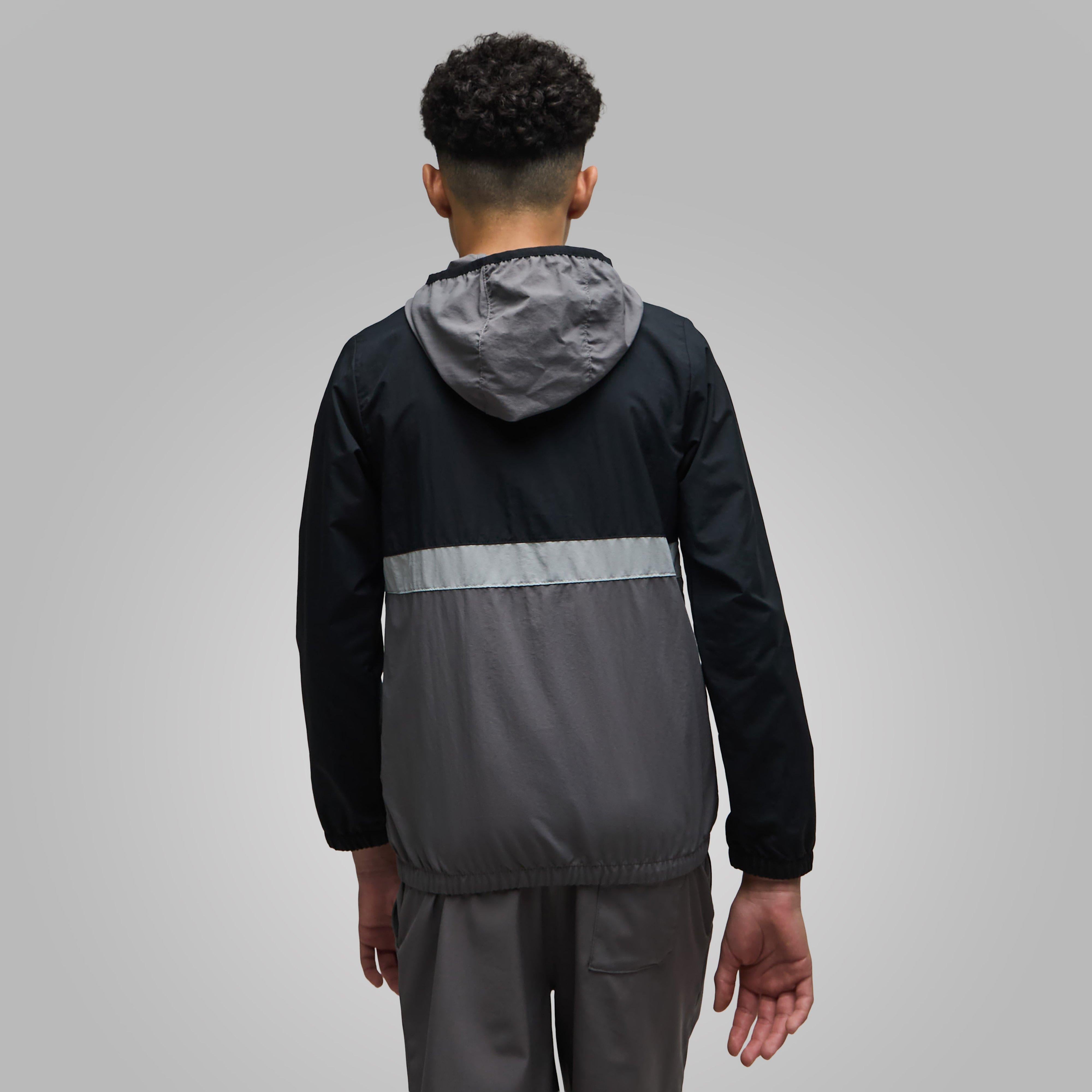Junior Spire Valley Hooded Windbreaker
