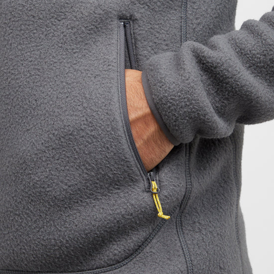 Men’s Highpile Hooded Fleece