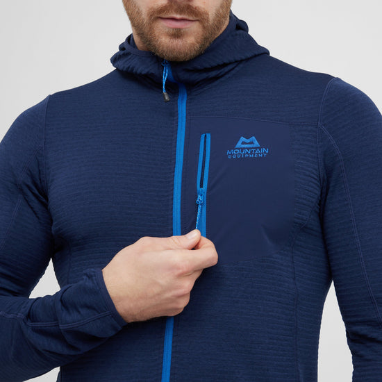 Men's Lumiko Hooded Fleece
