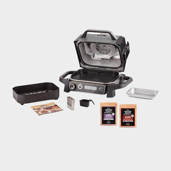 Woodfire Electric BBQ Grill and Smoker