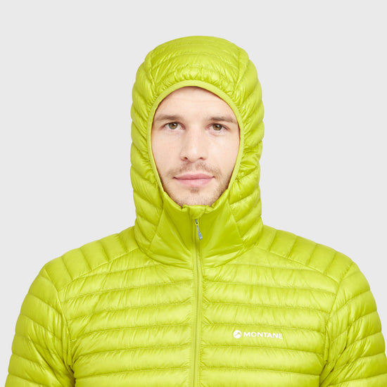Men’s Alpine 850 Nano Hooded Down Jacket