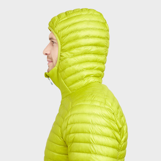 Men’s Alpine 850 Nano Hooded Down Jacket