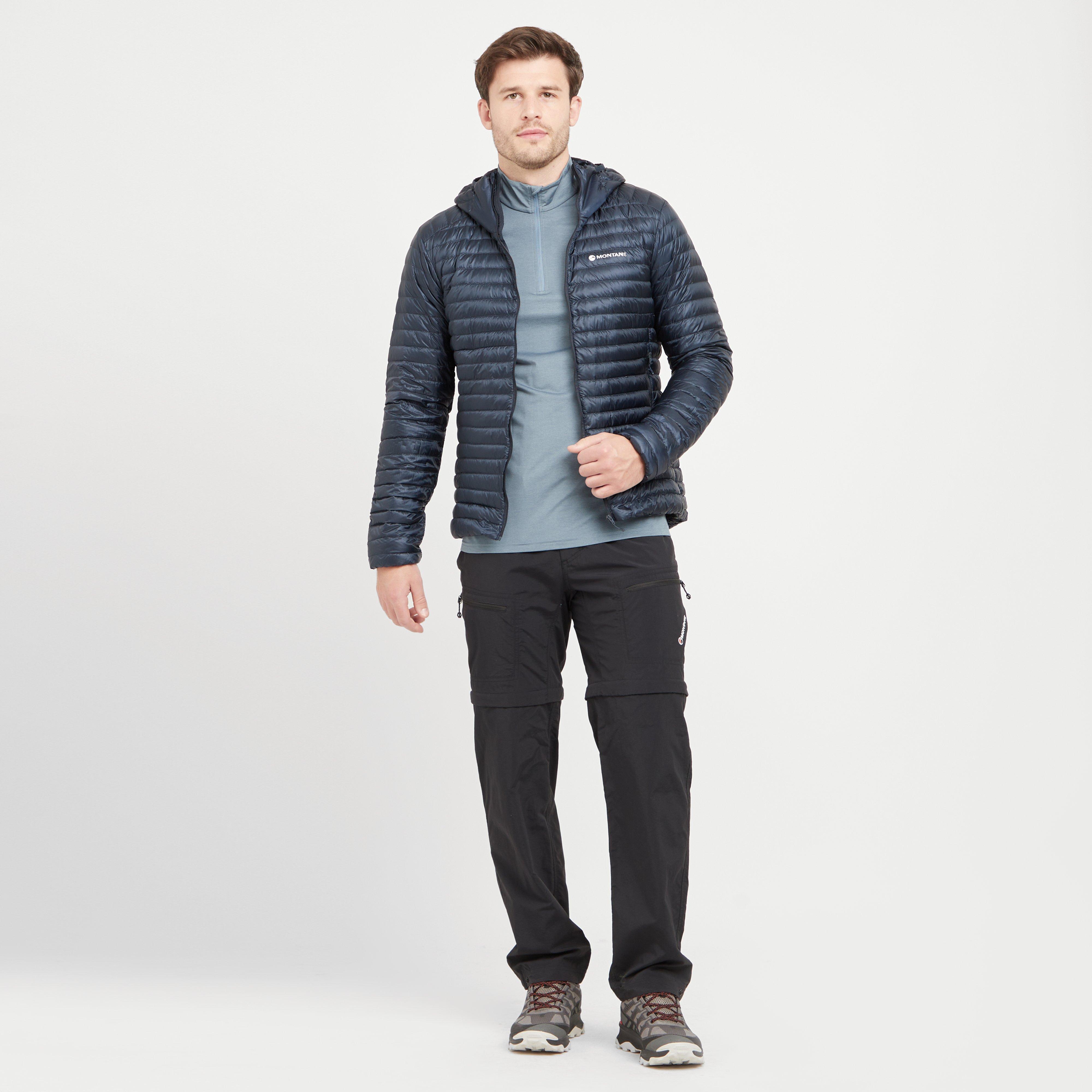 Men’s Alpine 850 Nano Hooded Down Jacket