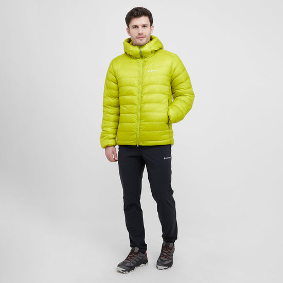 Men’s Alpine 850 Hooded Down Jacket