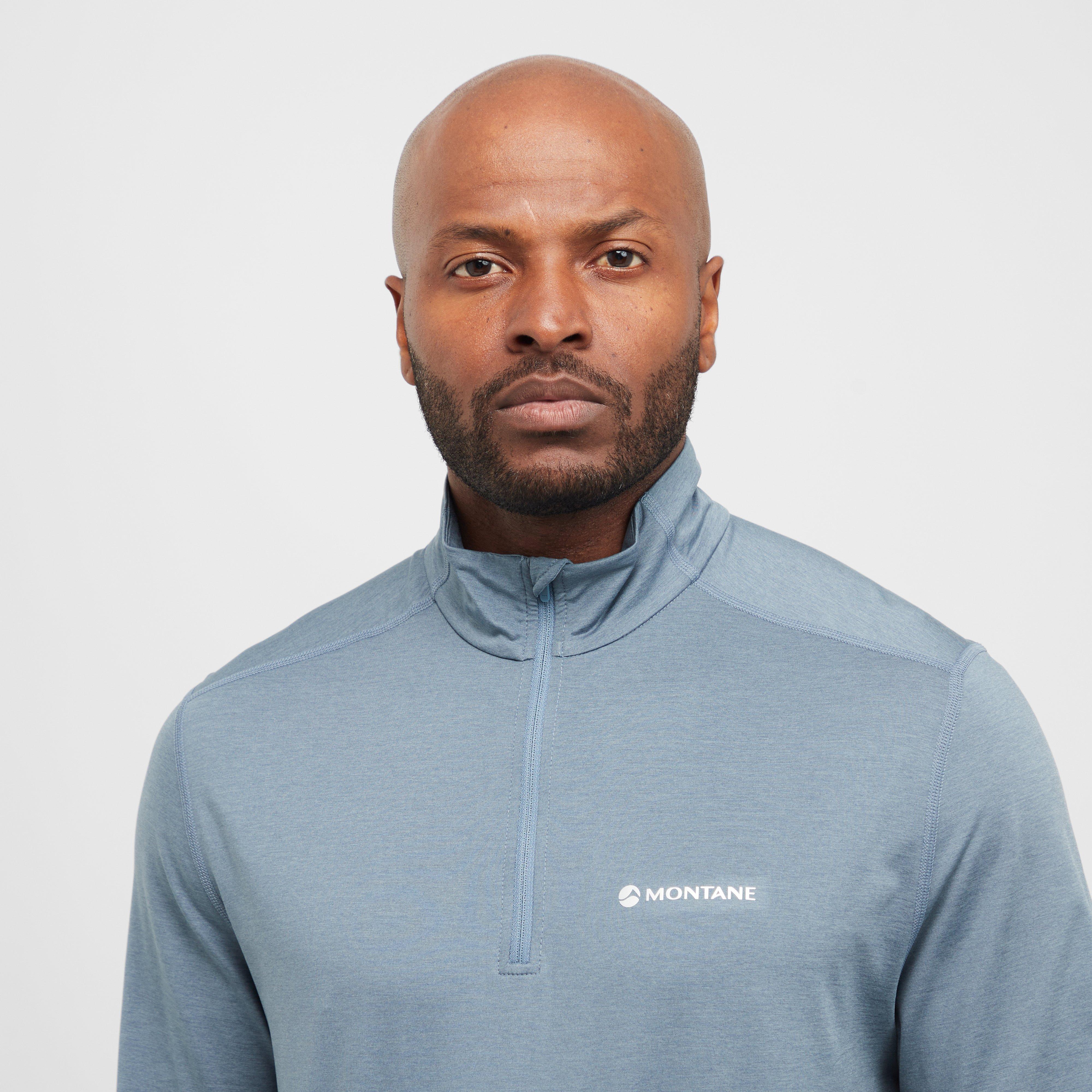 Men's Dart XT Thermal Zip Neck Long Sleeved Top