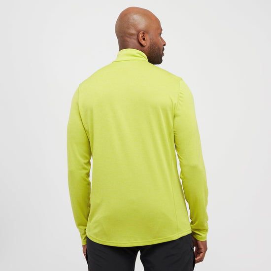 Men’s Dart Zip Neck T-Shirt