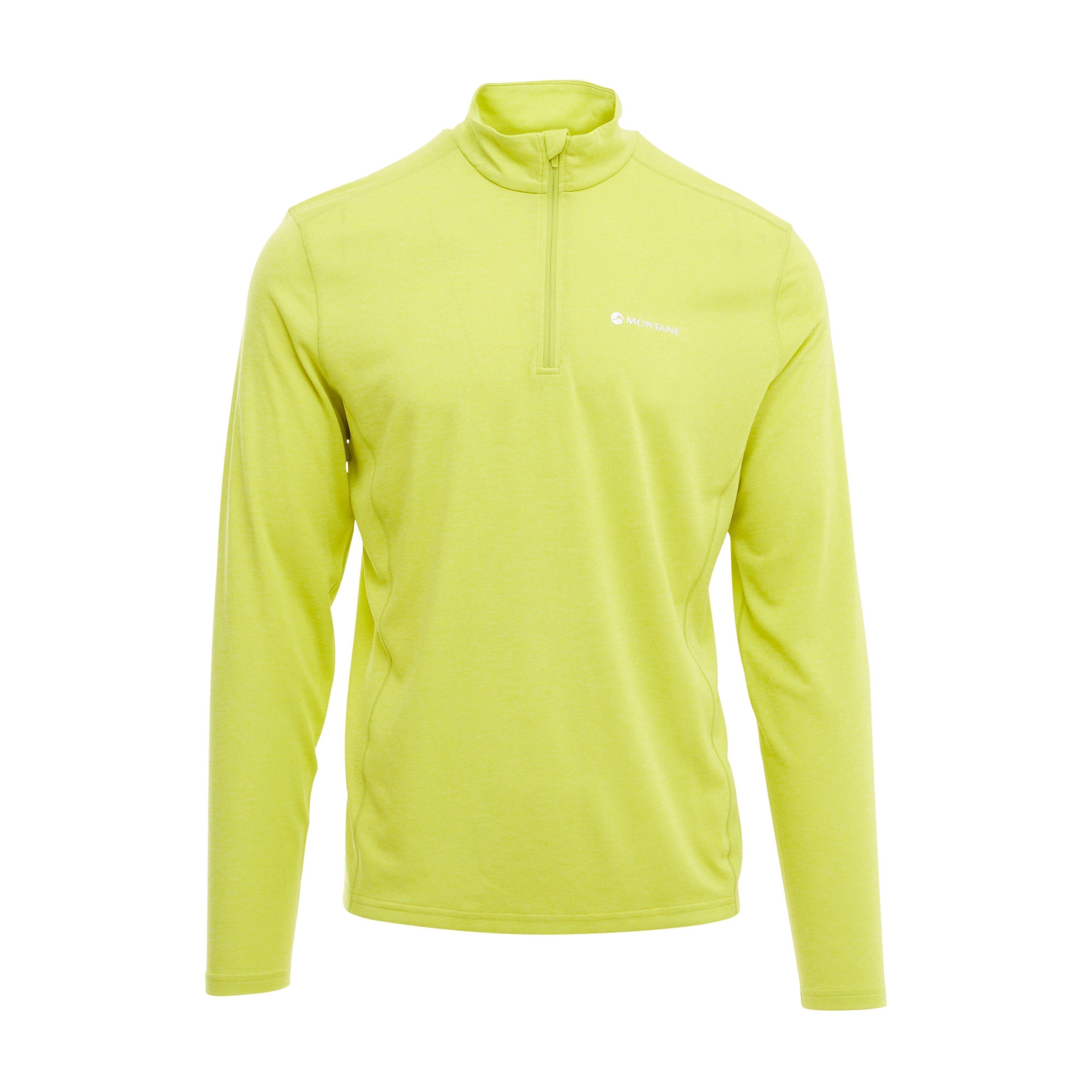 Men’s Dart Zip Neck T-Shirt