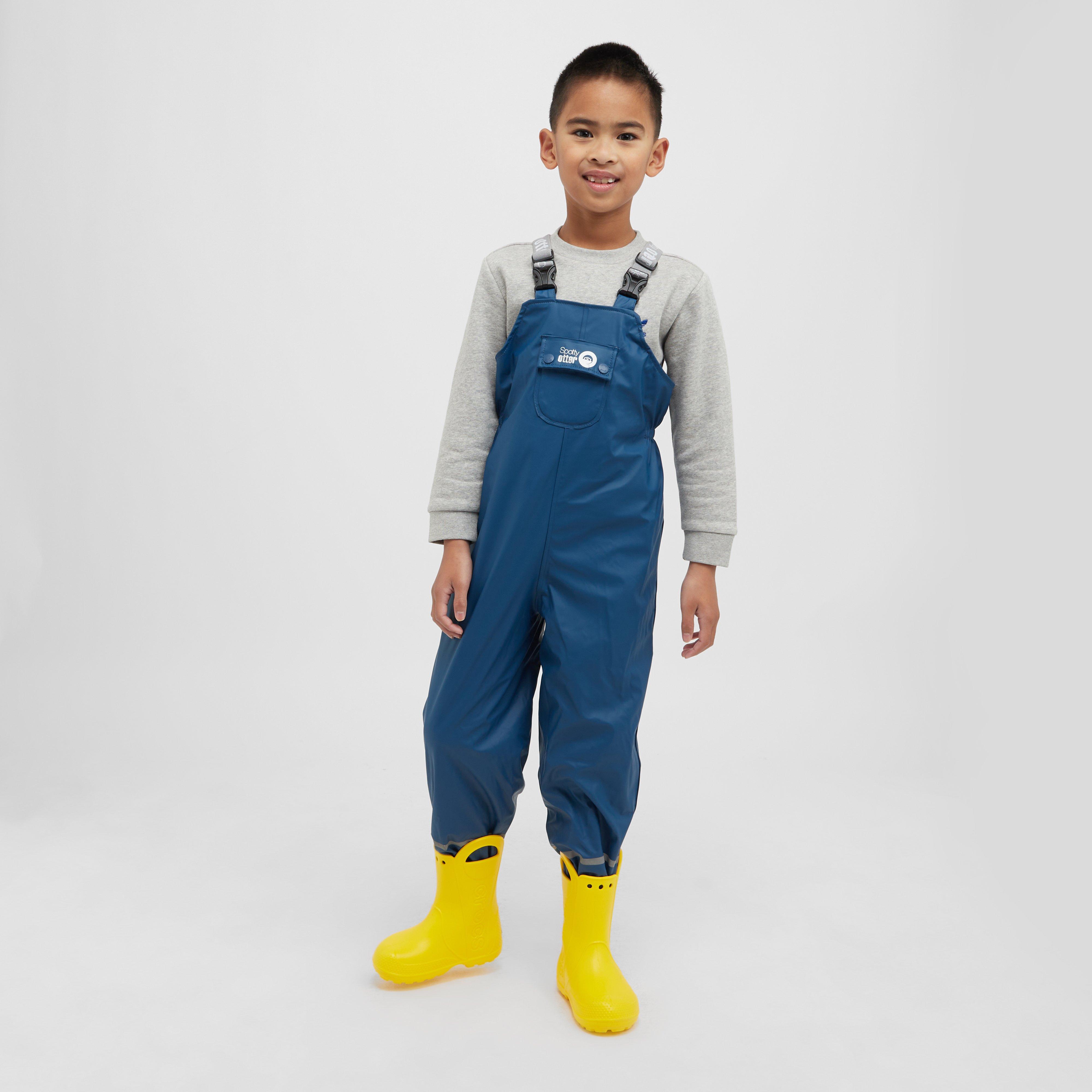 Kids’ Forest Leader Waterproof Dungarees