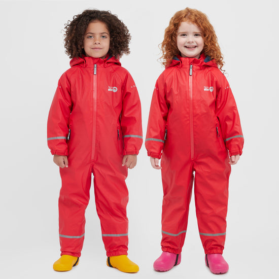 Kids’ Forest Leader Insulated PU Splashsuit