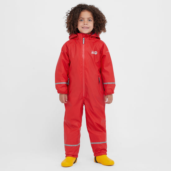 Kids’ Forest Leader Insulated PU Splashsuit