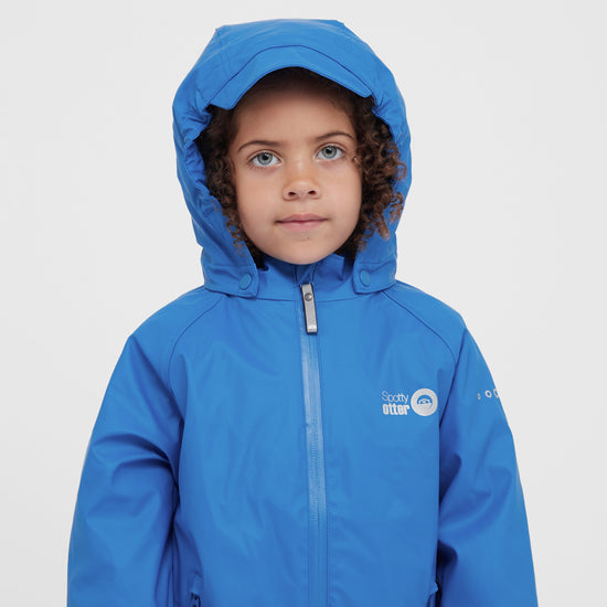 Kids’ Forest Leader Insulated PU Splashsuit