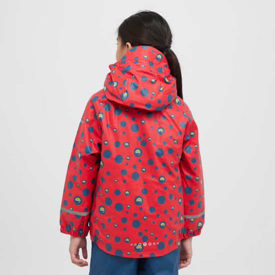 Kids’ Forest Leader Insulated Printed PU Jacket