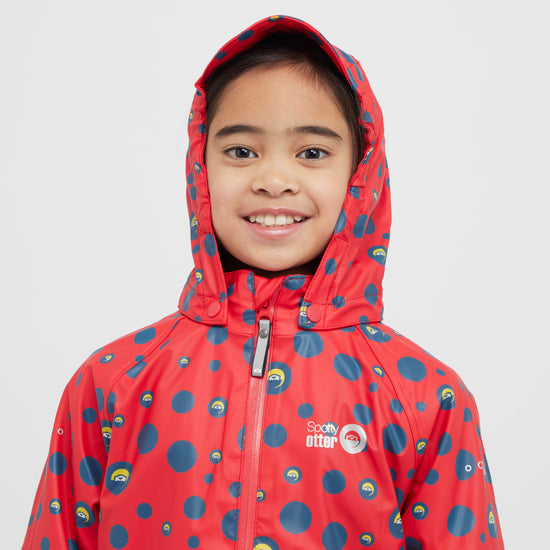 Kids’ Forest Leader Insulated Printed PU Jacket