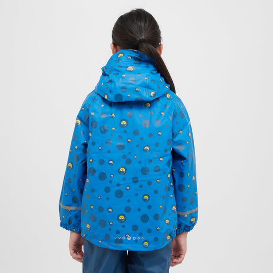 Kids’ Forest Leader Insulated Printed PU Jacket