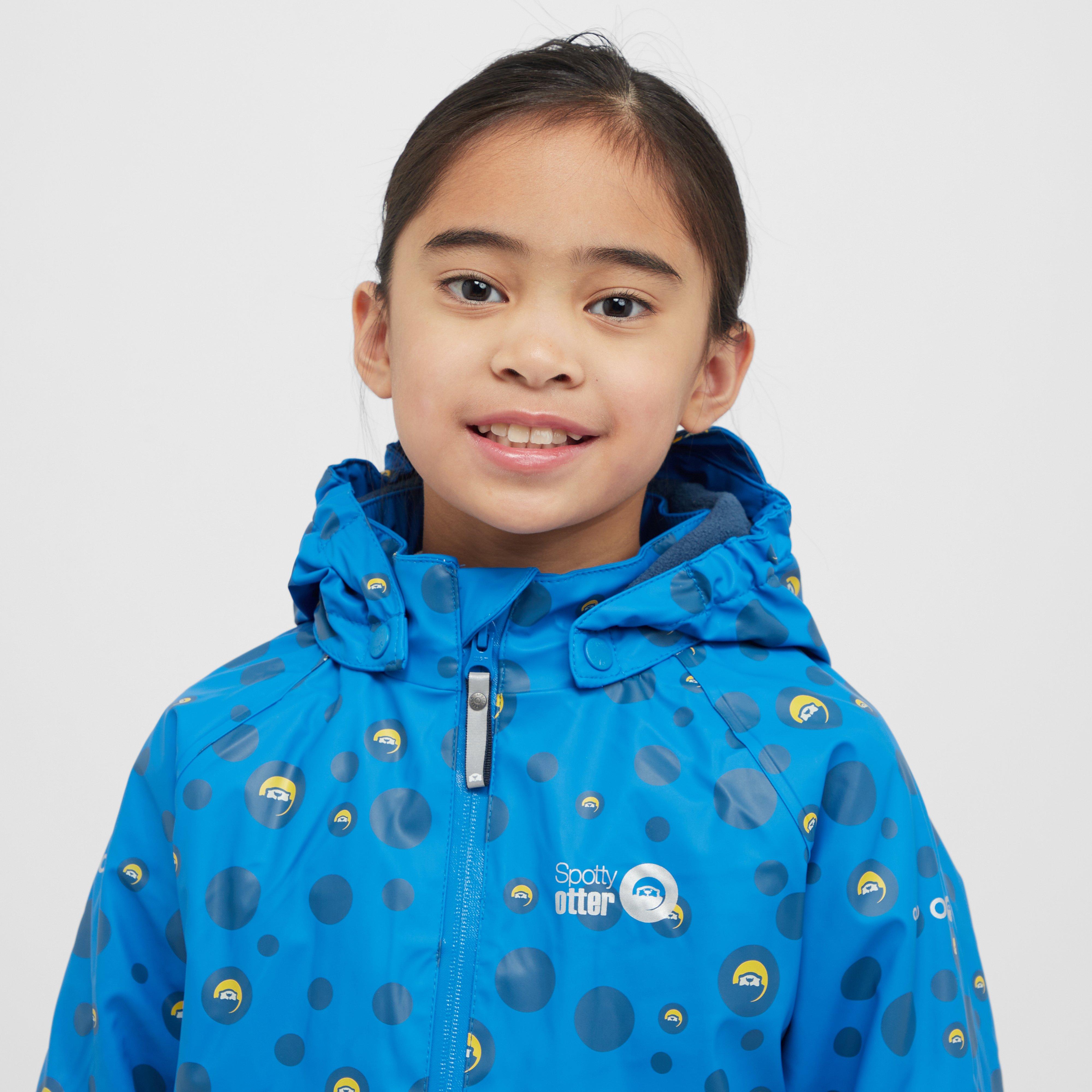 Kids’ Forest Leader Insulated Printed PU Jacket
