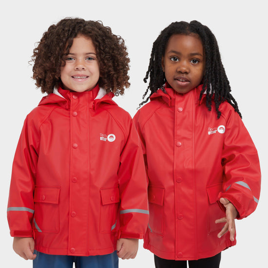 Kids’ Forest Ranger PU Waterproof Jacket