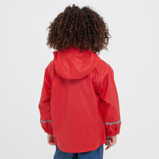 Kids’ Forest Ranger PU Waterproof Jacket