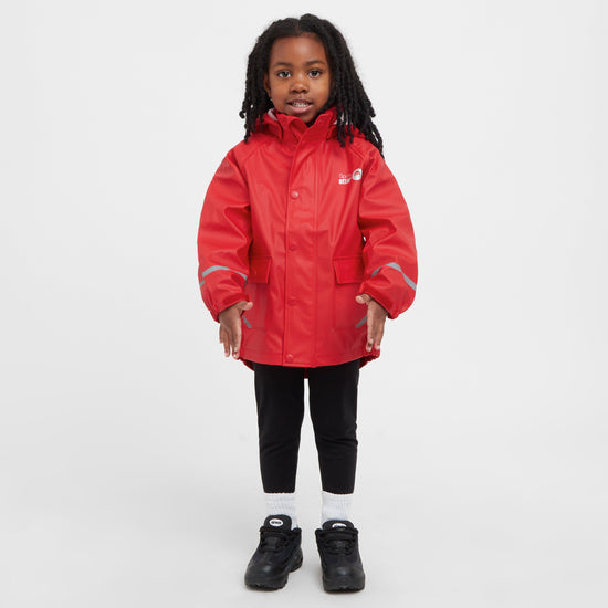 Kids’ Forest Ranger PU Waterproof Jacket