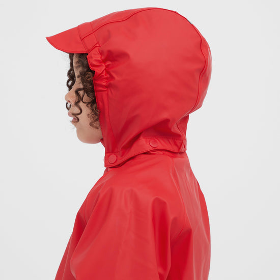 Kids’ Forest Ranger PU Waterproof Jacket