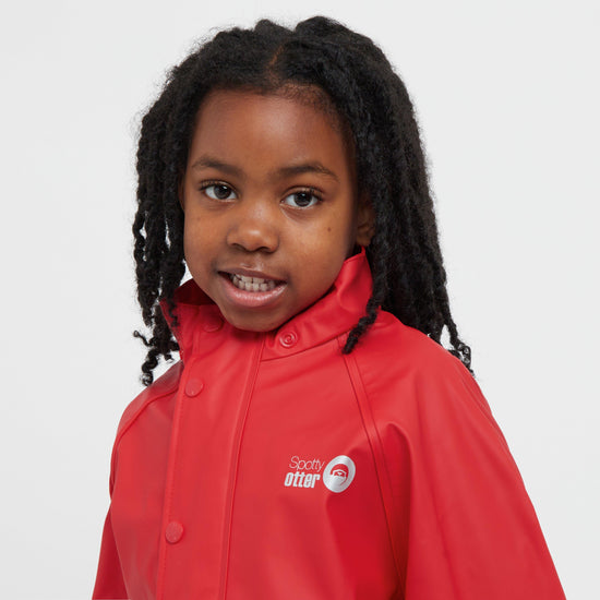 Kids’ Forest Ranger PU Waterproof Jacket