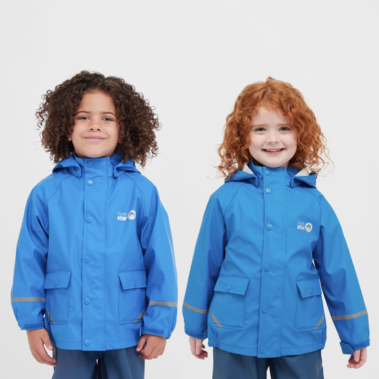 Kids’ Forest Ranger PU Waterproof Jacket