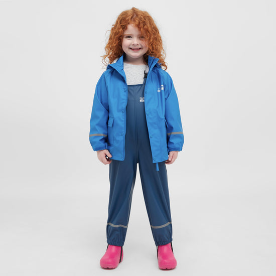 Kids’ Forest Ranger PU Waterproof Jacket