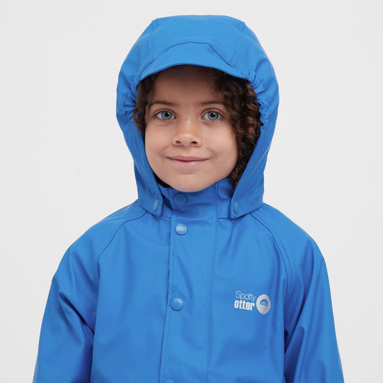 Kids’ Forest Ranger PU Waterproof Jacket