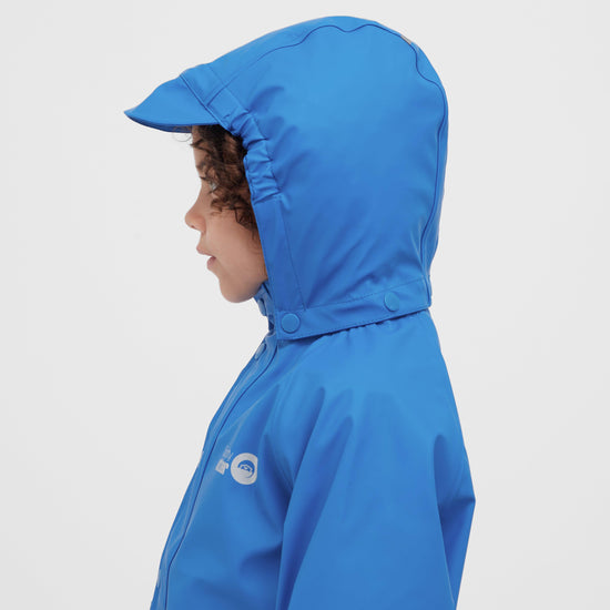 Kids’ Forest Ranger PU Waterproof Jacket