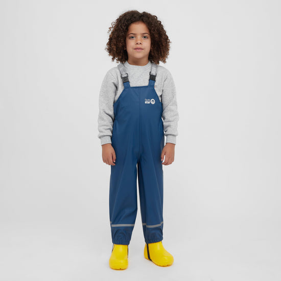 Kids’ Forest Ranger PU Waterproof Dungarees
