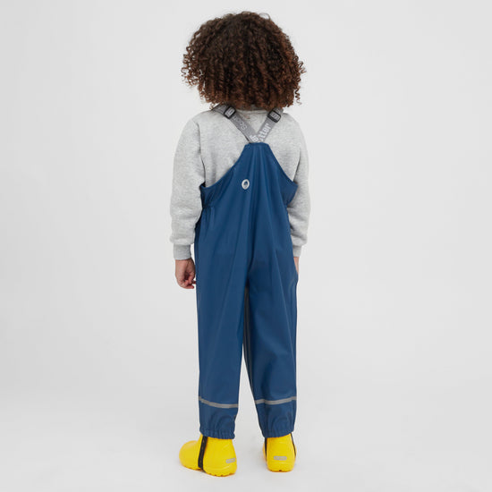 Kids’ Forest Ranger PU Waterproof Dungarees