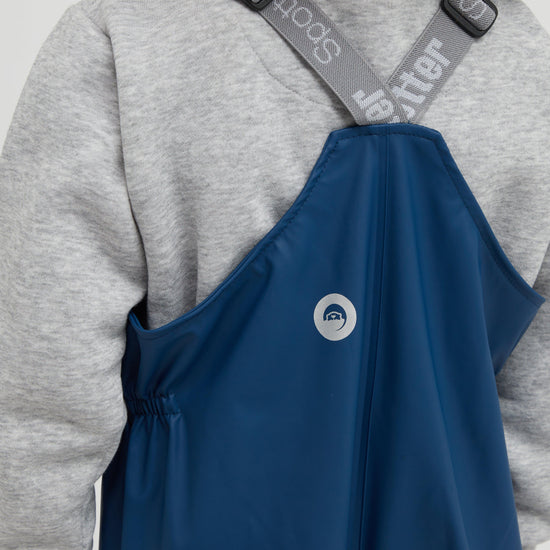 Kids’ Forest Ranger PU Waterproof Dungarees