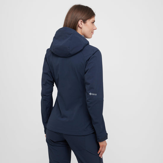 Women's Nordes Hooded Softshell Jacket