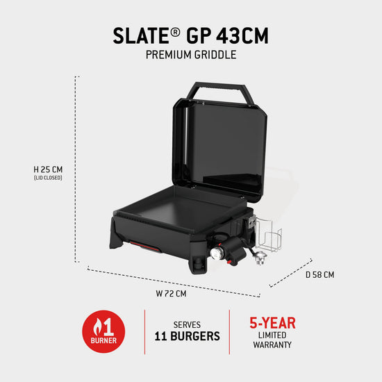 Slate GP 43cm Premium Griddle