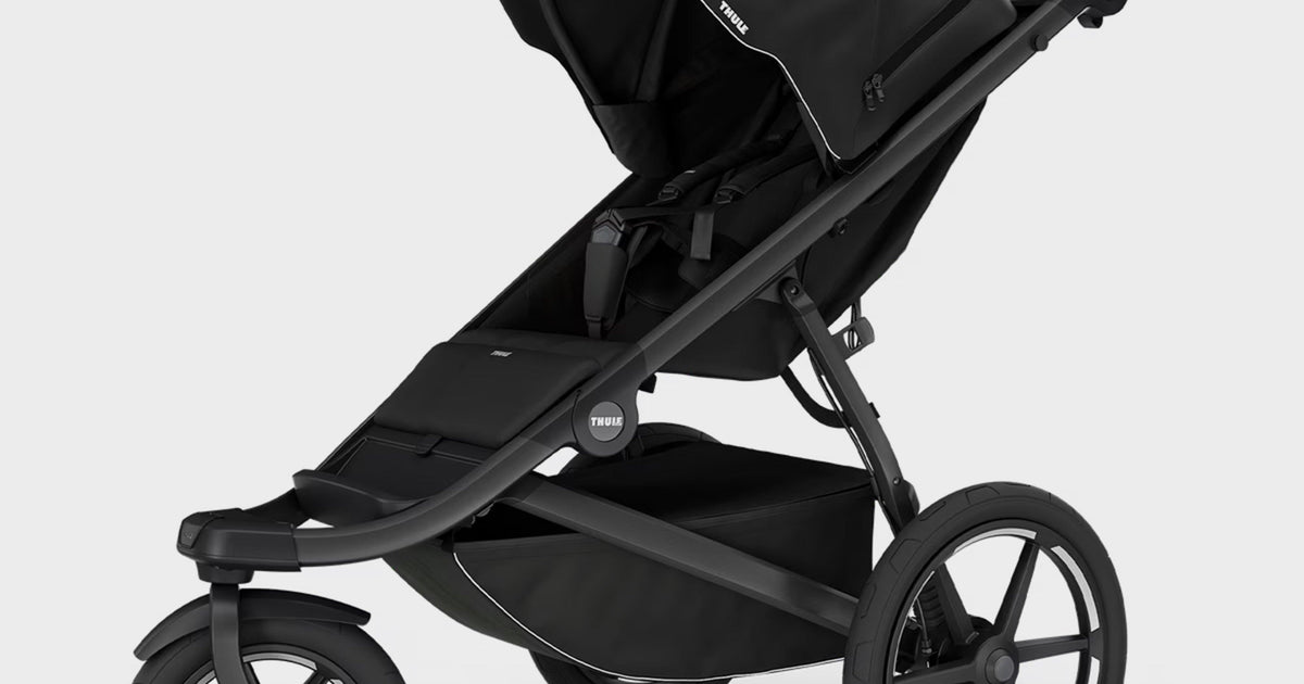 Thule Rain Cover Per Passeggino Coaster/Cadence – Copertura Antipioggia Trasparente, Taglia Unica, Facile Da Montare