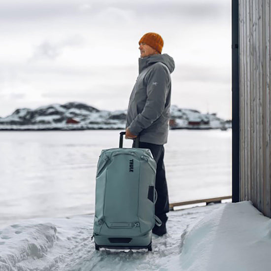 Chasm Check In Wheeled Duffel Suitcase