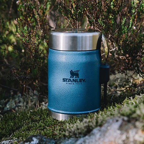 Classic Legendary Food Jar with Spork 0.4L