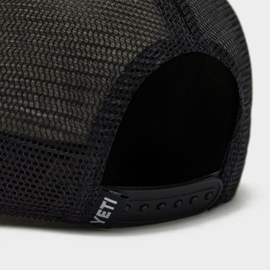 Rainbow Trout Logo Badge Trucker Hat