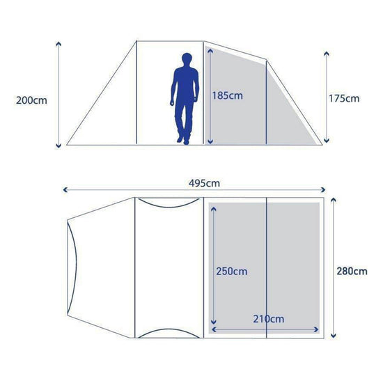 Refurbished Air 4 Tent