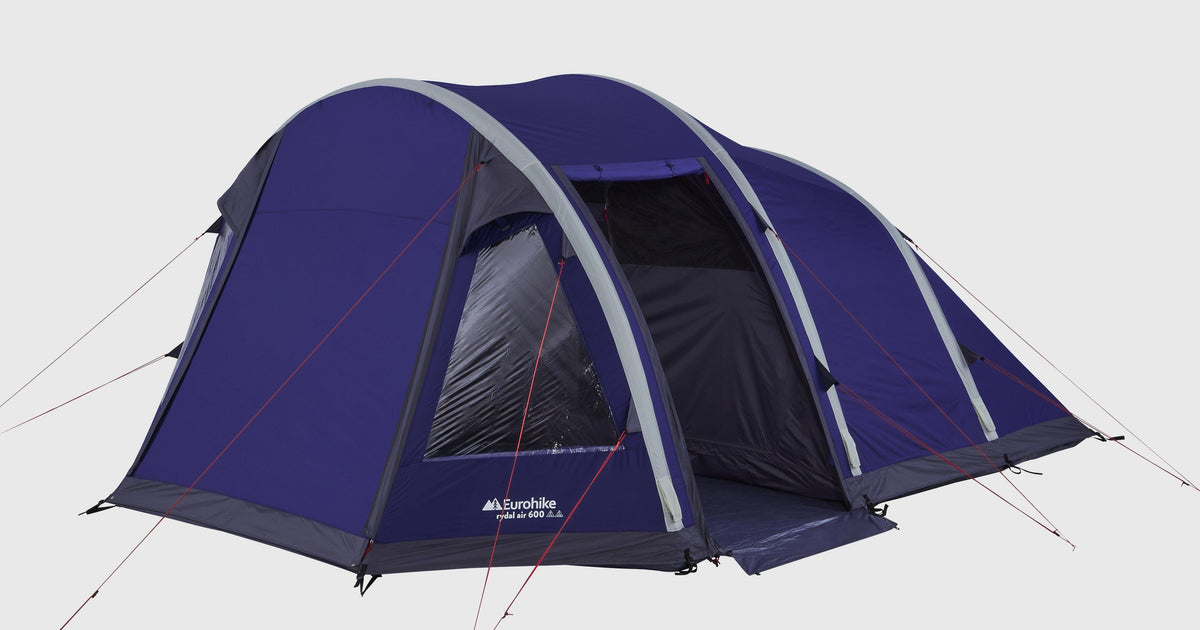 eurohike 600 air tent Navy Eurohike Refurbished Rydal 600 Air Tent – Blacks