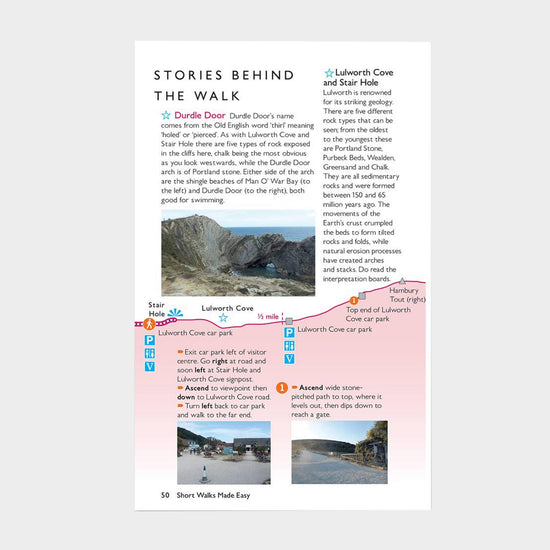 Short Walks Made Easy - Jurassic Coast