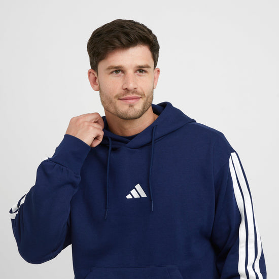 Men’s Essentials 3-Stripes Fleece Sweatshirt