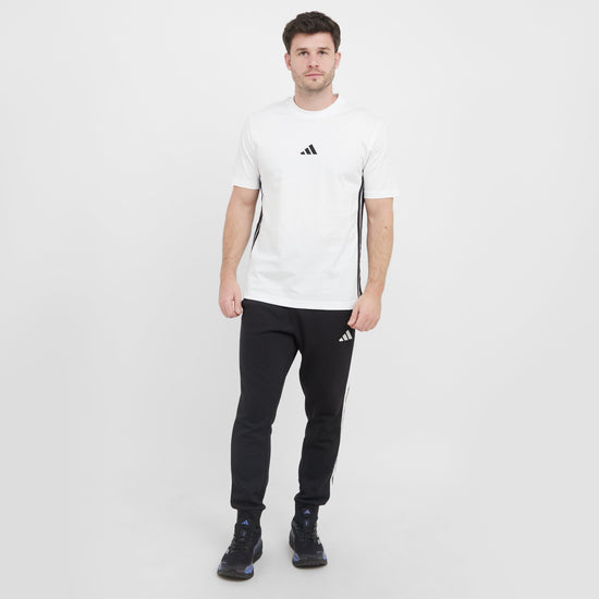 Men’s Essentials 3-Stripes Single Jersey T-Shirt