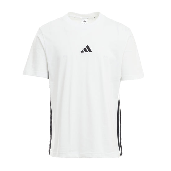 Men’s Essentials 3-Stripes Single Jersey T-Shirt