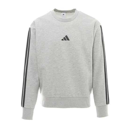 Men’s Essentials 3-Stripes Fleece Sweatshirt