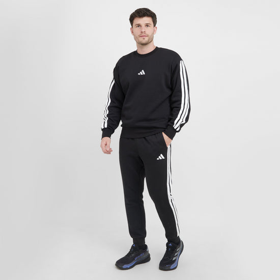 Men’s Essentials 3-Stripes Fleece Pants