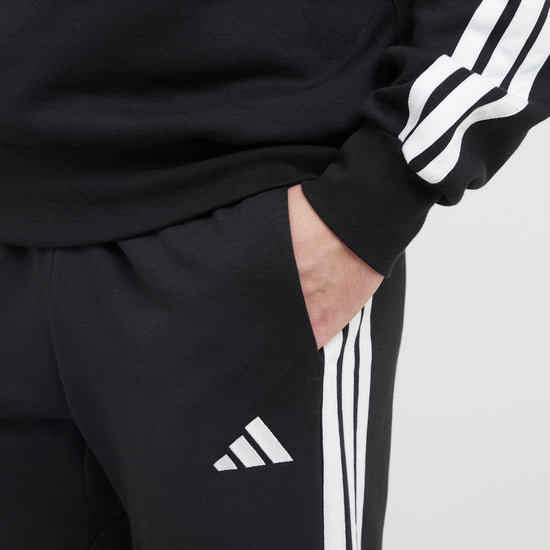 Men’s Essentials 3-Stripes Fleece Pants