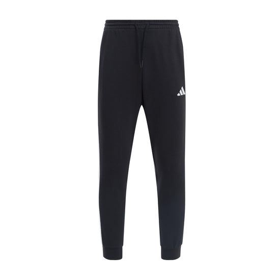 Men’s Essentials 3-Stripes Fleece Pants